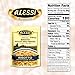 Alessi Autentico, Premium Seasoned Risotto, Italian Arborio Rice, Easy to Prepare, 8oz (Sun Dried Tomato, Pack of 6)
