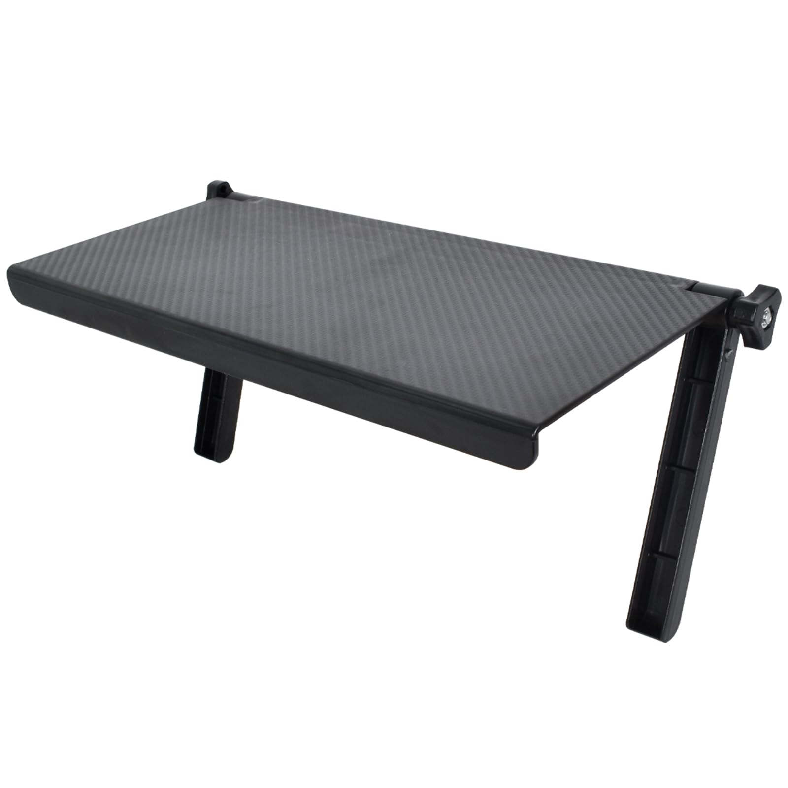 Telewizor Top Shelf Ekran Top Storage Stand, Składany Uchwyt Routera, 33 x 16 cm Górna taca TV, regulowany czarny monitor Stojak na głośniki, routery, Sound Bar