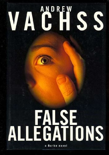 False Allegations B0022555CE Book Cover