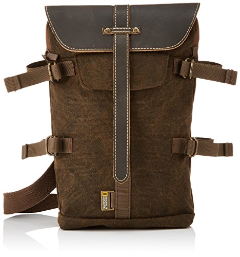 National Geographic A4569 Cubierta de hombro Marrón: Funda  de