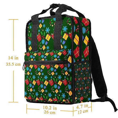 Sac à dos pour garçons ergonomique vert contre le mal de dos