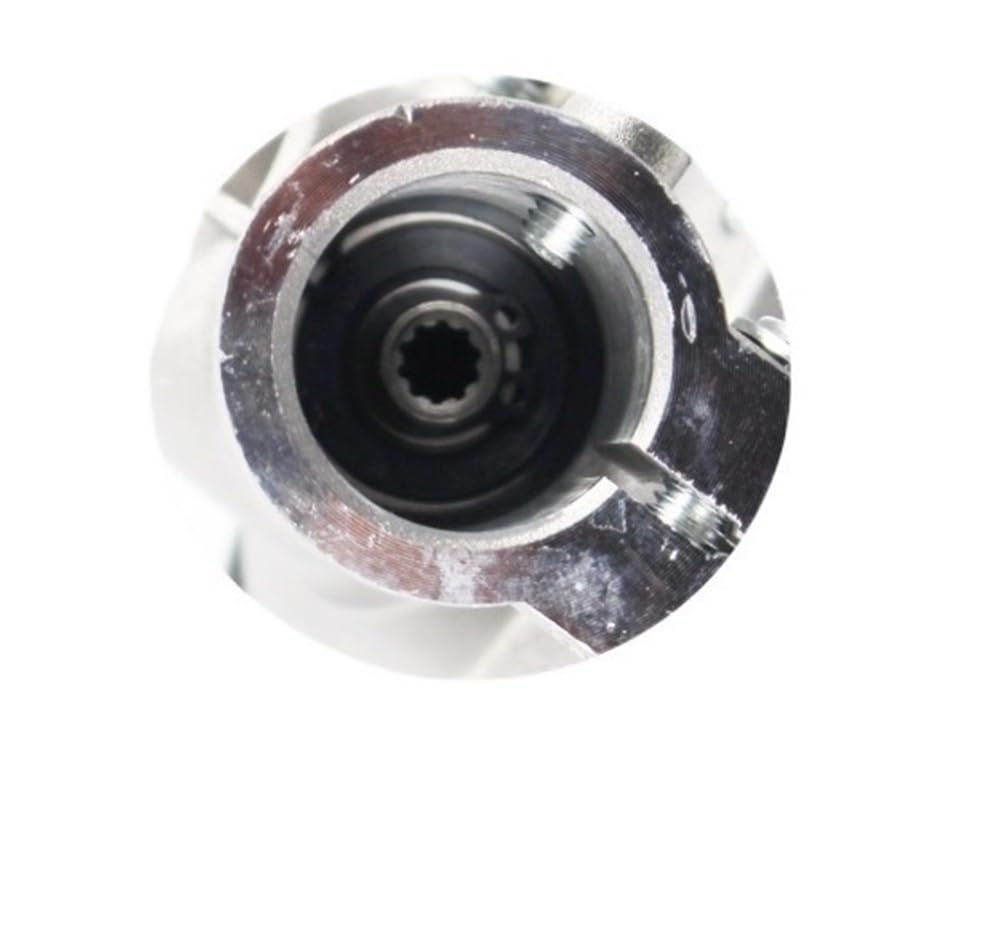 Caja de engranajes de recambio Cabezal de cortacésped, eje caja cambios, 24mm, estriado M10 7mm GT0238 4T 7T 9T 10T for jardín | 24 X 10T