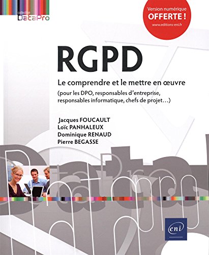 Télécharger RGPD - Le comprendre et le mettre en uvre Francais PDF