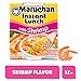 Maruchan Ramen Shrimp Flavor, 2.25 oz, 12 ct