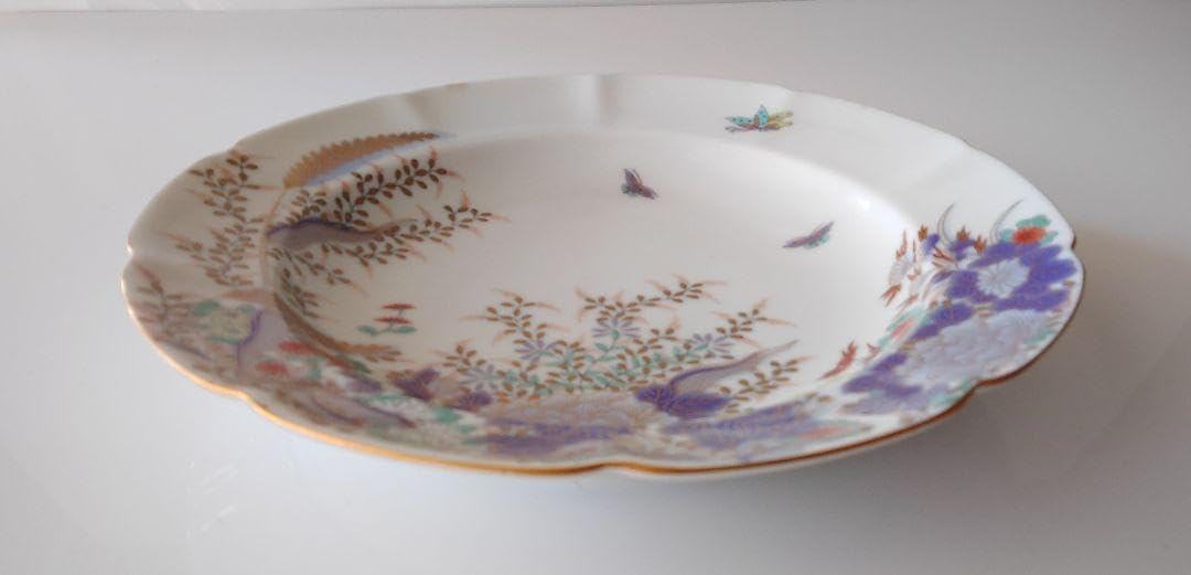 鹿鳴館　スープ皿(2枚)　 有田焼　徳幸窯　未使用 鹿鳴館スープ皿(2枚) 有田焼徳幸窯未使用