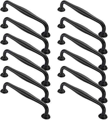 12 puertas de cocina, armarios, armarios, cajones, dormitorios, muebles, tiradores entre ejes, 128 mm Cover