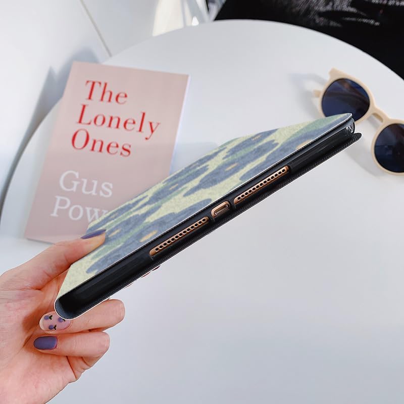 Miniatura 5 de Funda para iPad Air de 5 generación para iPad Air 4 generación, diseño floral, ilustración floral para iPad Air 5, iPad Air 4, funda de encendido