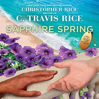 Sapphire Spring Audiolibro Por C. Travis Rice arte de portada