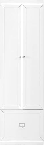 Miniatura 4 de Crosley Furniture Harper - Armario convertible para despensa, color blanco