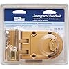 Kaba Ilco Auxiliary Lock, Jimmyproof Deadlock, Bronz (530-53-51)