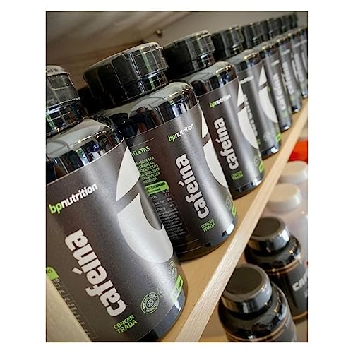 Cafeína Concentrada 200mg (120caps) - BP Nutrition