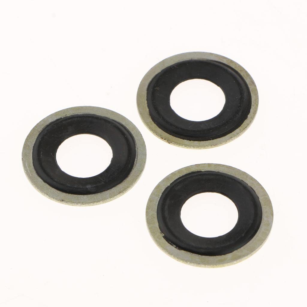 Lyla® 50pcs M14 Oil Drain Plug Crush Washer Gaskets Fits for GM Chevrolet Dorman | Motors | Parts & Accessories | Car & Truck Parts | Gaskets | Cyl. Head & Valve Cover Gasket-image-43