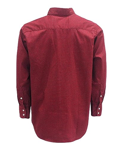 BOCOMAL Printed Plaid FR Shirt