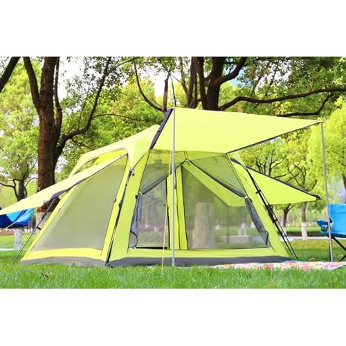 Carpa automática para 3-4 personas, impermeable y resistente UV miniatura 5