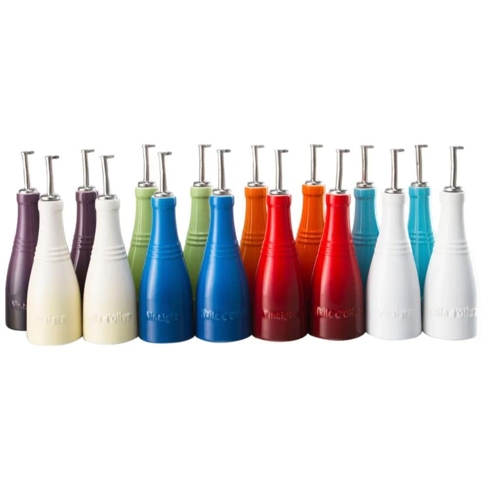 Le Creuset Kit Óleo E Vinagre White | Amazon.com.br