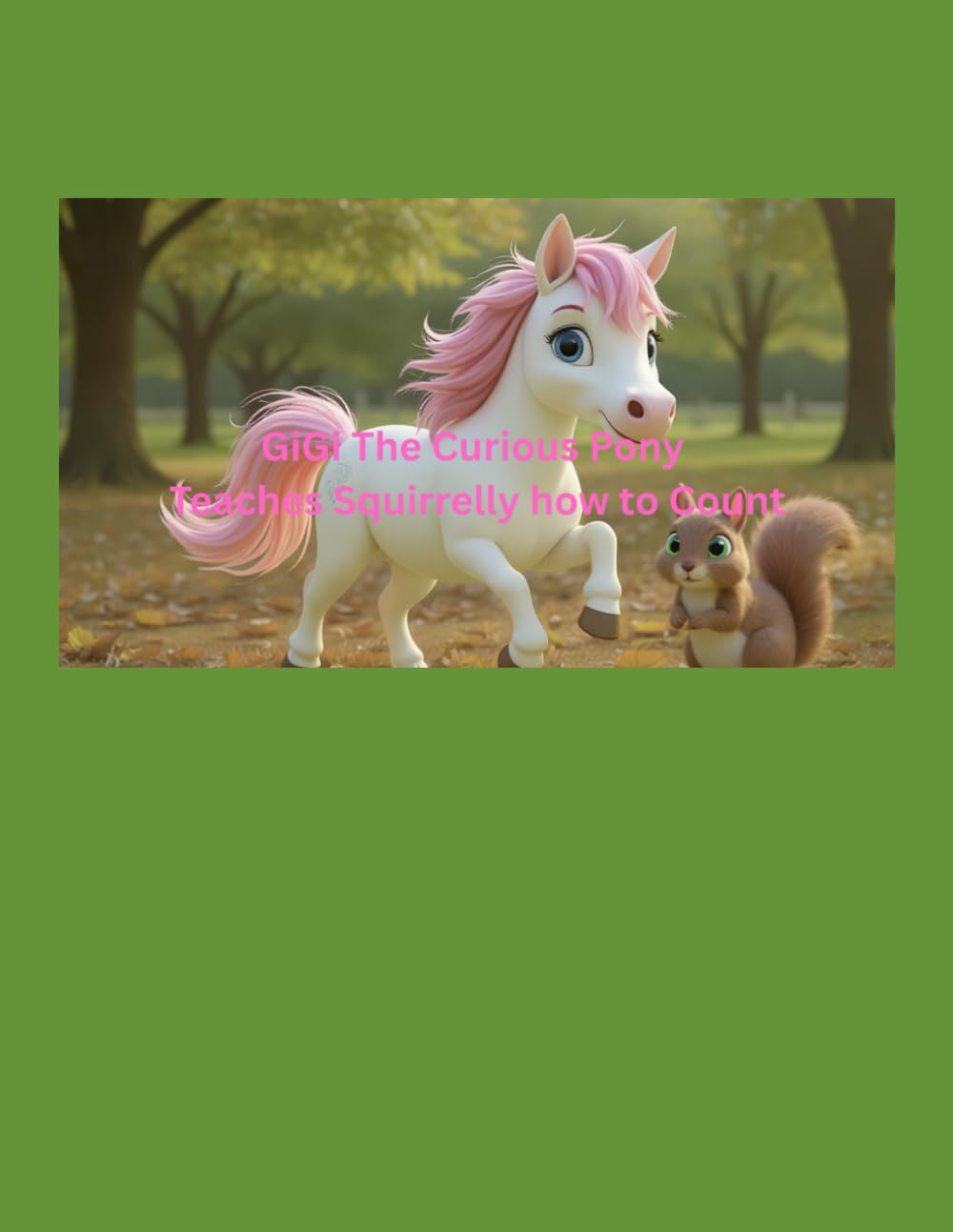 GiGi The Curious Pony Teaches Squirrely How To Count