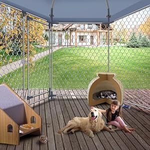 93×93×82 Ft Large Dog Kennel Outside with Roofoutdoor Dog Kennel with Metal Gateheavy Duty Dog Kennel with Lock for Outdoor Backyard Cucciolini Doodles 9 3×9 3×8 2 ft large dog kennel outside with roofoutdoor dog kennel with metal gateheavy duty dog kennel with lock for outdoor backyard cucciolini doodles