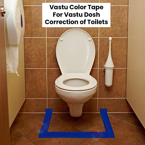 Image of REMEDYWALA Vastu Blue Color Floor Tape (3.25 Inch Wide) (20 Meter long)
