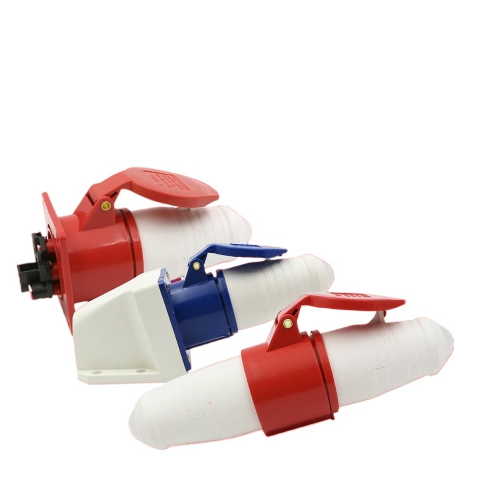 Industrie-Steckverbinder, 16A, 32A, 3-adrig, wasserdicht