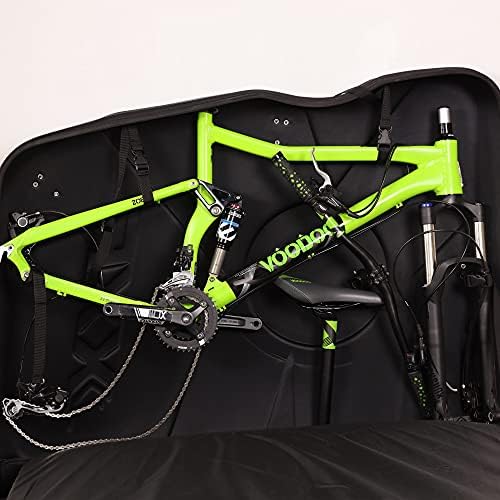 Hepburns EVA Bicycle Travel Case Bag 700c Road Bike 29 MTB Outdoor Bike