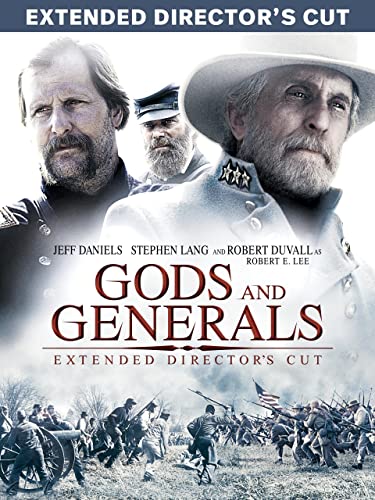 Gods and Generals (Extended Director's Cut)