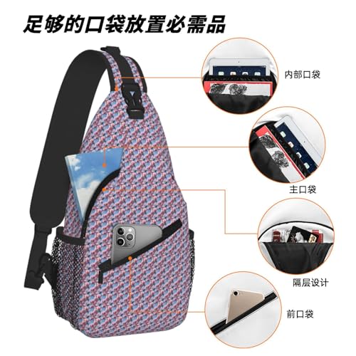 Bolsa cruzada cómoda para evitar dolor de espalda en senderismo 6