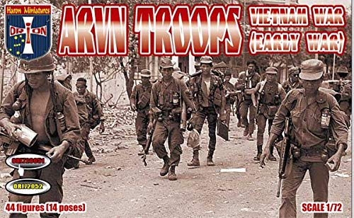 Amazon.com: Orion 72051-1/72 - Vietnam War ARVN Troops (Early war