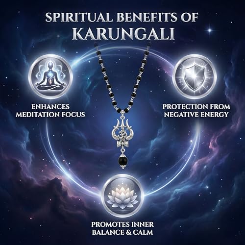 Image of Gratify Original Karungali Wood Mala 54 Beads