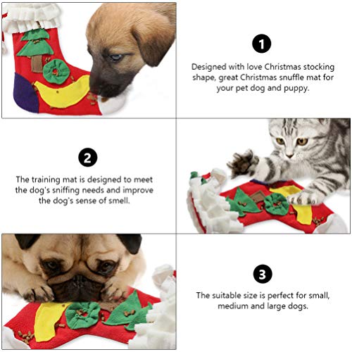 Balacoo Pet Snuffle Mat para alimentação de cães e gatos, tigela de alimentação lenta em forma de na