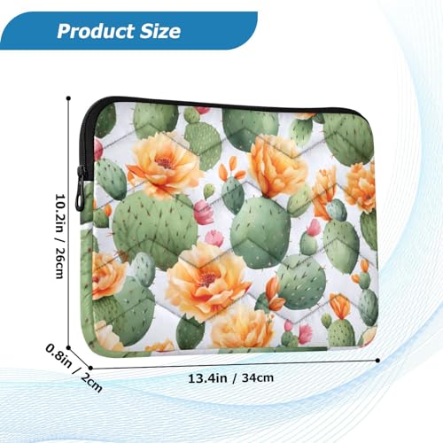 Funda para portátil de 13-14 pulgadas resistente y acolchada miniatura 3
