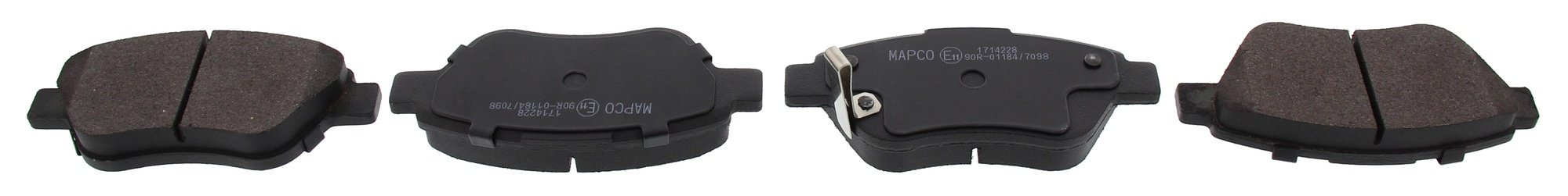 MAPCO Kit pastiglie freno, Freno a disco 6805 Compatibile con: OPEL ADAM, CORSA D, CORSA D Kasten/Schrägheck