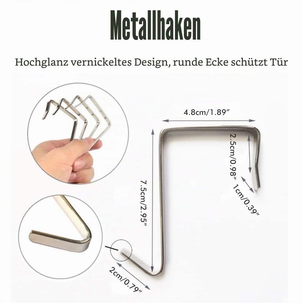 24 Taschen Hutablage Baseballkappen, Hut-Organizer, hängende Kappen, Aufbewahrungshalter Schrankwand