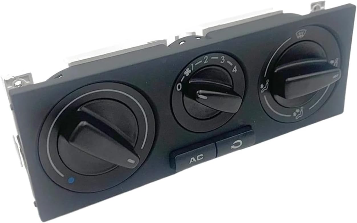 Ac Climate Control Switch Panel 1J0820045F 1C0820045D for Vw for Golf for Jetta for Beetle 1998-2010 Air Conditioning Switch