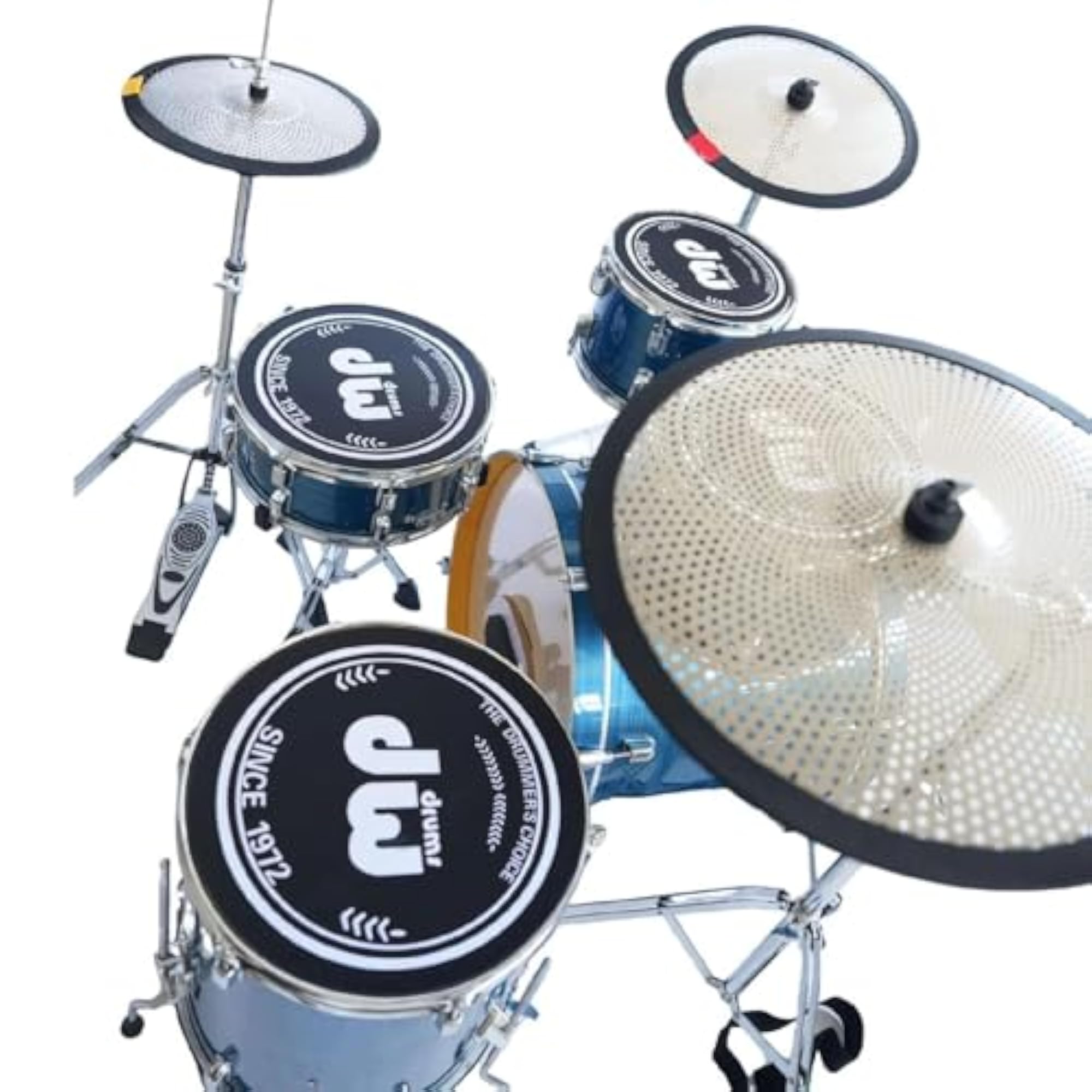 Drum Mute Pads Set for Sound Dampening