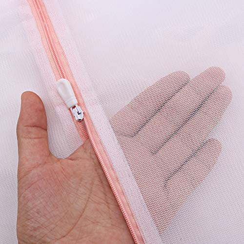 Tenn Well Extra Large Mesh Laundry Bags, 2 Pack 43 X 35 Inch Jumbo Delicates Bag For Washing Machine thumb #2