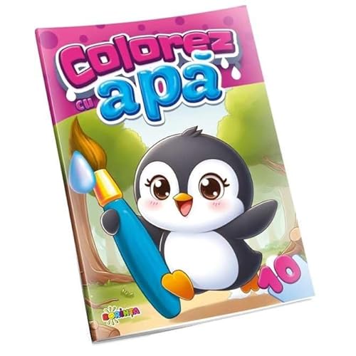 Colorez Cu Apa 10: Pinguin