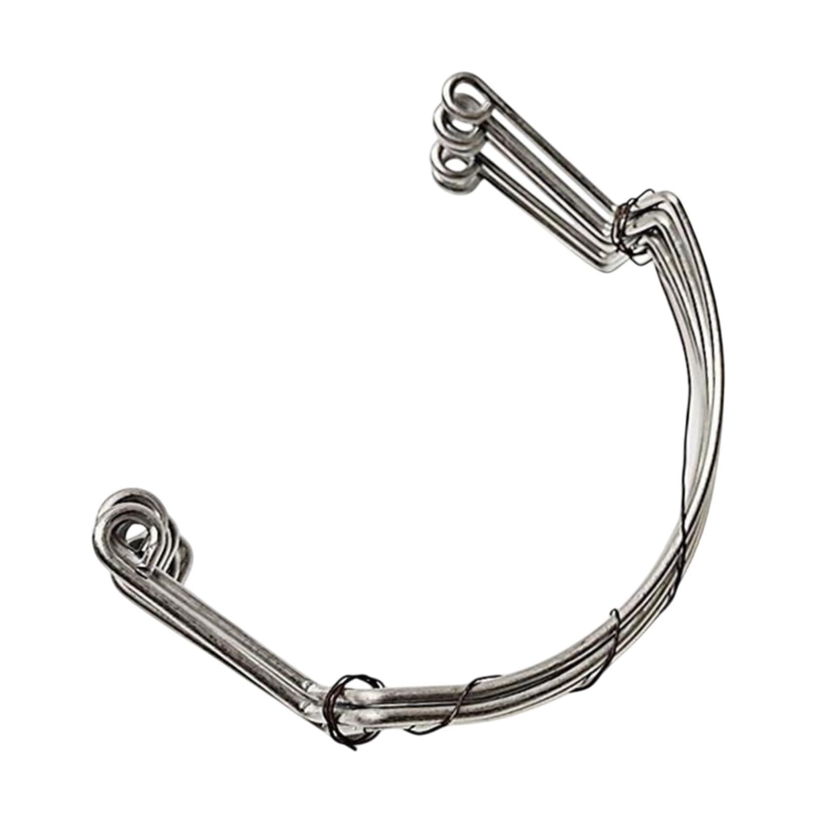 6X Pool Table Pockets Fixator Easy Installation Billiards Supplies for Homes Silver Iron | Sporting Goods | Indoor Games | Billiards | Tables-image-40