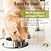 Wholistic Pet Organics Probiotics for Dogs with Digestive Enzymes & Prebiotic Fiber - 4 Oz - Daily Cat & Dog Probiotics for Digestive Health, Anti Diarrhea & Gut Support - Natural Powder Supplement