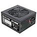 700W Power Supply Non Modular ATX PSU with 120mm Ultra Quiet Cooling Fan, Support 115/220V Switch, All Protections