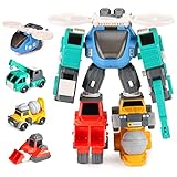 Transforming Fun with Magnetic Robots