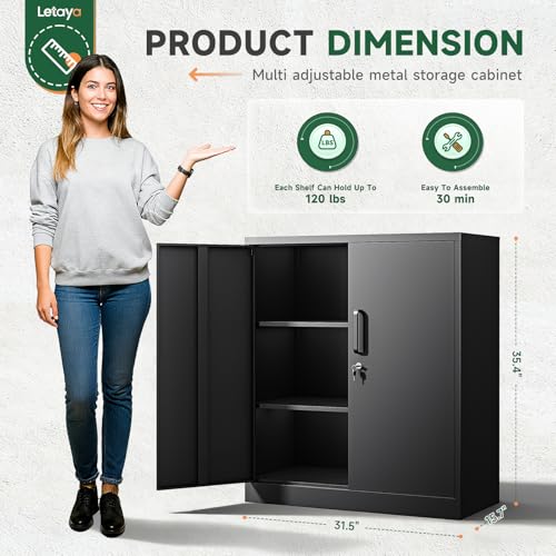 Heavy Duty Steel Storage Locker