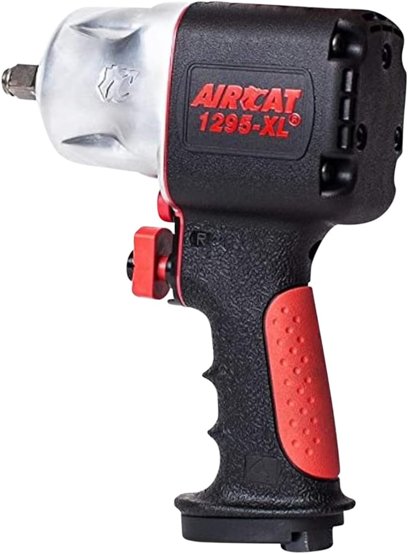 AIRCAT 1295-XL 1/2", Composite Impact Wrench, 900 ft-lbs Max Torque