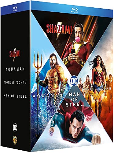 Pack Blu-ray de DC Origin Stories para Disfrutar del Cine sin Conexión con Aquaman y Shazam 2