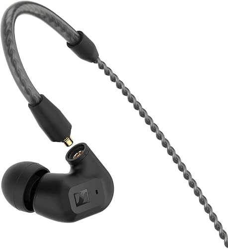 Miniatura 4 de Sennheiser IE 200 Auriculares intraudiófilos  Transductores TrueResponse para sonido neutro graves impactantes cable trenzado desmontable con