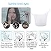 FOYARA Eye Bath Silicone Eye Wash Cup Set of 12 for Refresh and Clean Tired Eyes