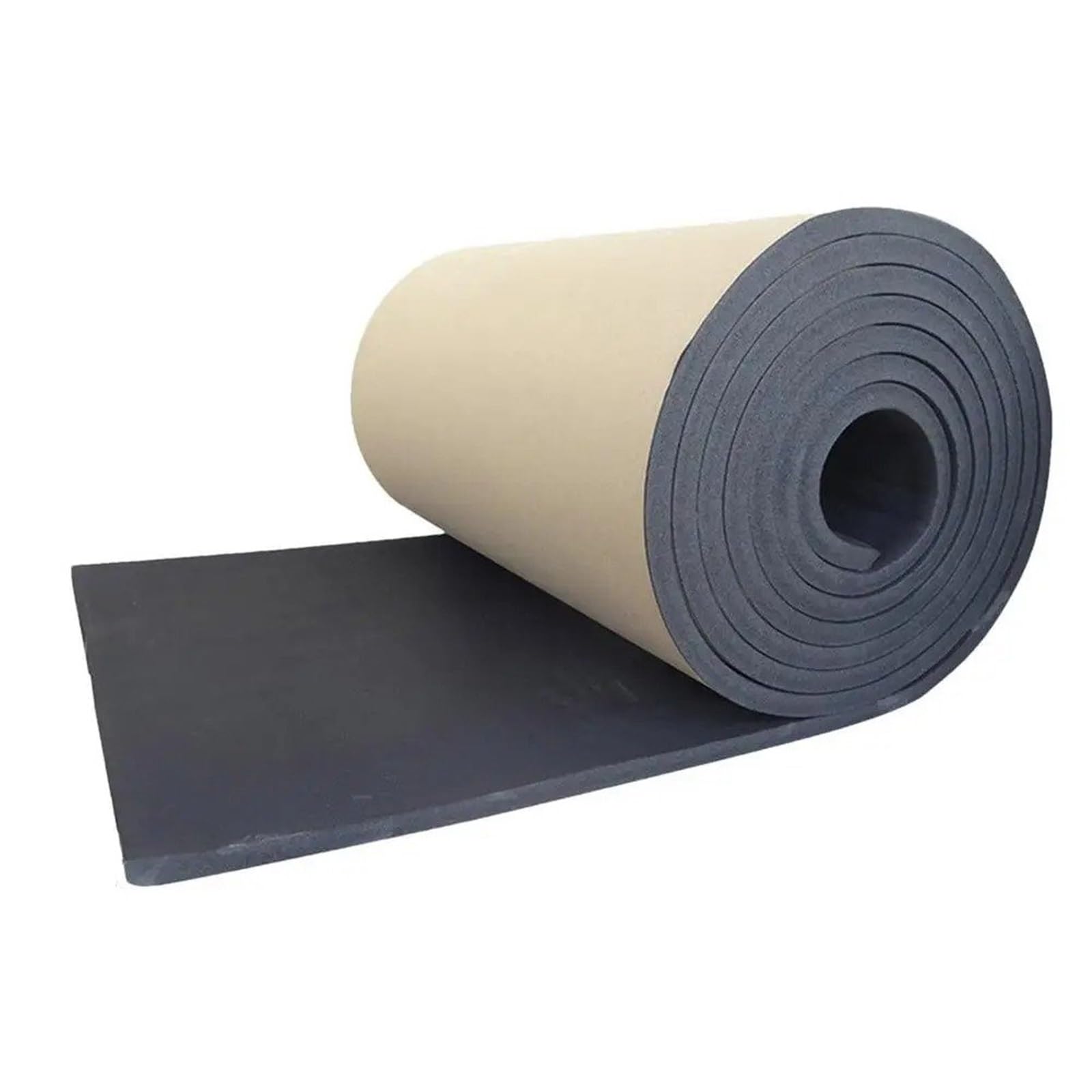 Bonnet Insulation Mat 5mm/10mm/15mm/20mm Car Hood Engine Firewall Heat Mat Deadener Sound Noise Proof Insulation Deadening Aluminum Foil Sticker Engine Cover Liner(5mmx50cmx200cm)