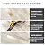 STICKGOO 20 Sheets Peel and Stick Backsplash Tile, Stick on Backsplash for Kitchen and Bathroom, Sunny Beige Look PVC Mixed Metal Gold Self Adhesive Wall Tiles
