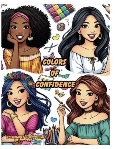 Colors of Confidence: A Melanin-Inspired Coloring Experience.