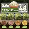 Nature Jims Sprouts Organic Salad Mix – Non-GMO Microgreen Seeds for Growing – Healthy Broccoli, Alfalfa, Radish & Clover Sprouting Variety Blend – Microgreens & Sprouts Seeds for Home Gardening – 1lb #2