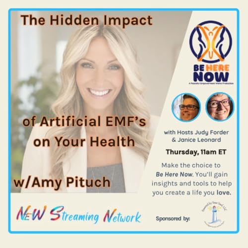 The Hidden Impact of Artificial EMF's On Your Health with Amy Pituch